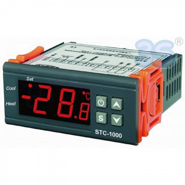 Thermostat STC-1000 pour aquarium et réfrigération