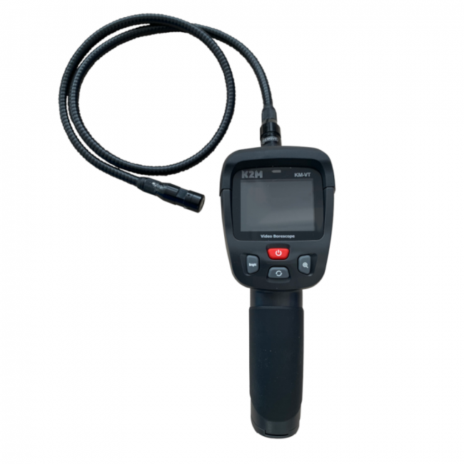 Caméra d'inspection vidéoscope, écran TFT 2,4'' avec sonde de 1 m Ø 17 mm