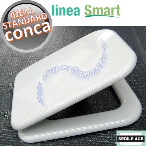 Abattant de toilettes Ideal Standard CONCA - Gamme SMART de la marque ACB