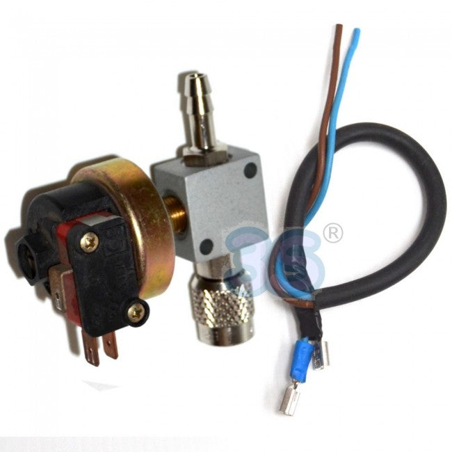 Kit de pressostat pour la régulation du niveau de vide de la pompe