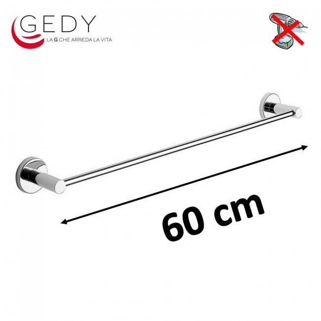 60 CM STEEL TOWEL HOLDER - FELCE GEDY FE21/60