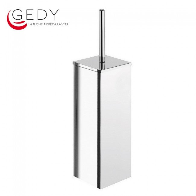 Chromed steel toilet brush - COLORADO GEDY