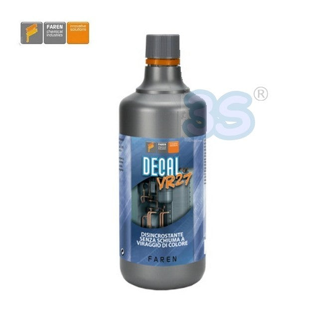 Acide détartreur pour serpentins et chaudières - Faren DECAL VR27