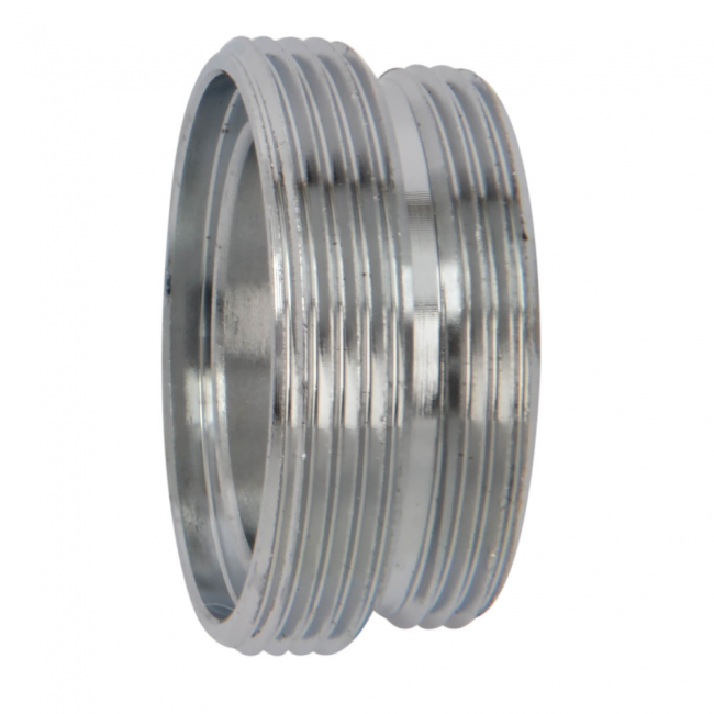 Raccords en laiton chromé 24/1 x 22/1 mm - réduction d'aérateur