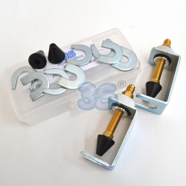 Kit avec cônes pour le nettoyage des systèmes de climatisation