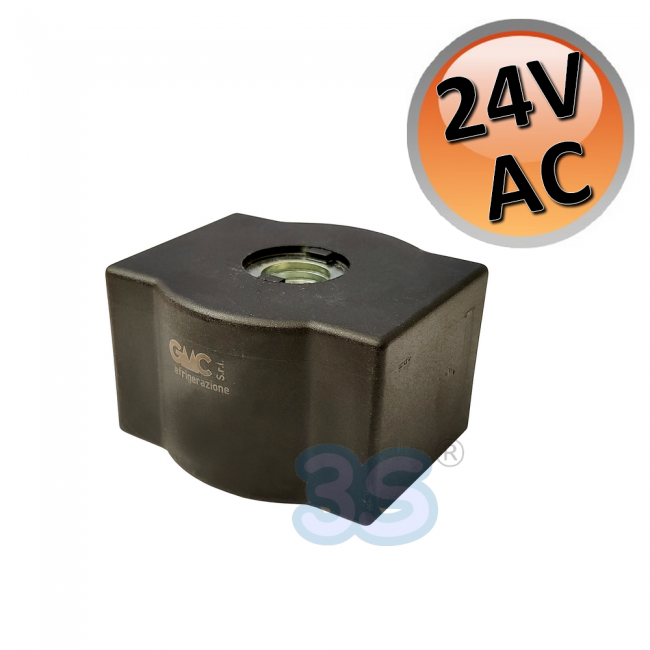 KMA2 - Bobine électromagnétique de remplacement 24 V CA pour électrovannes de réfrigération GMC