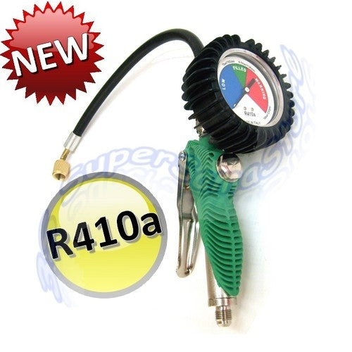 Smart Tester Kit with R410a R410 Gas Bottle - Air Conditioning Refill