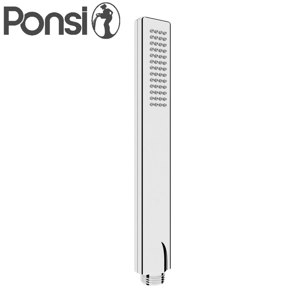 Pommeau de douche rectangulaire plat en ABS - BNDOCCD024 Ponsi