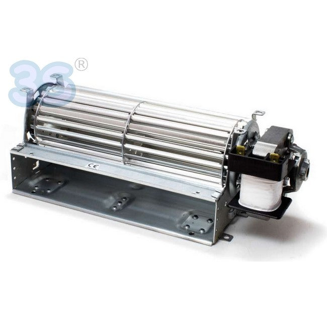 Ventilateur tangentiel droit 180 mm, lot de 15 mm, 230 V, 50/60 Hz