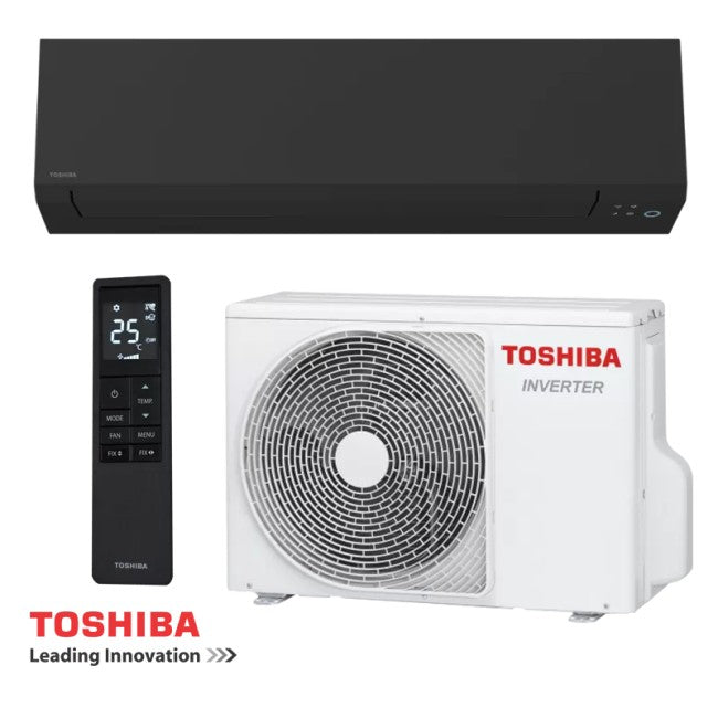 Toshiba Shorai Edge RAS-B24G3KVSGB-E + RAS-24J2AVSG-E1 - noir