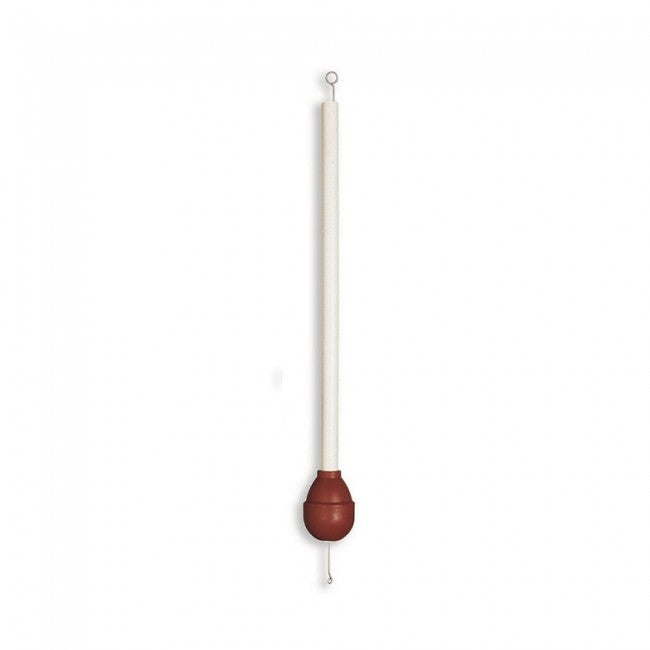 Flotteur de toilette Ø 5,5 cm avec tige de trop-plein de 45,5 cm