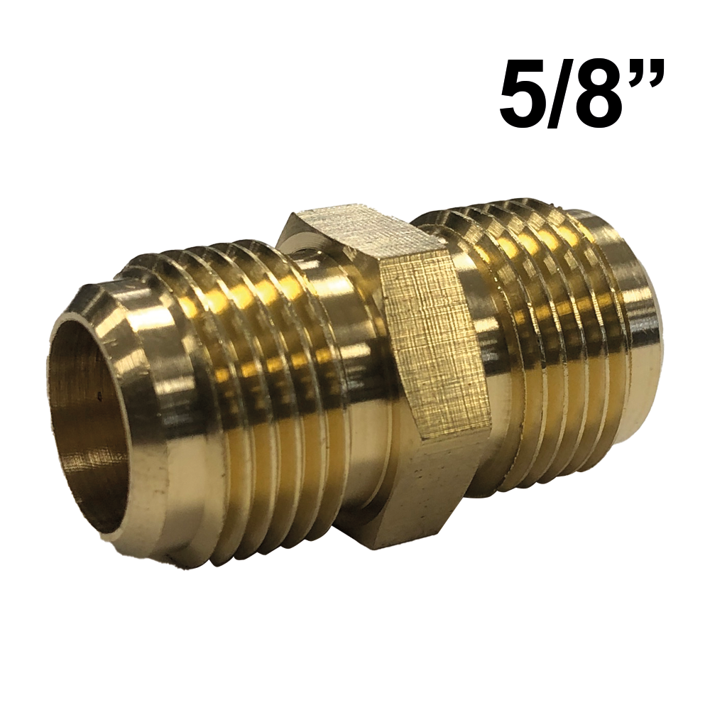 5/8" Male to Male SAE Fitting