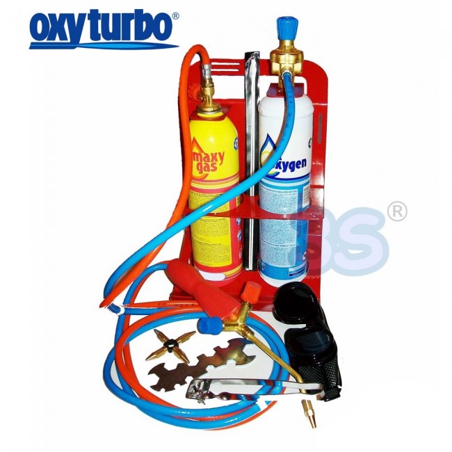 Portable Oxy-acetylene Welding Station - Turbo set 90 Oxyturbo