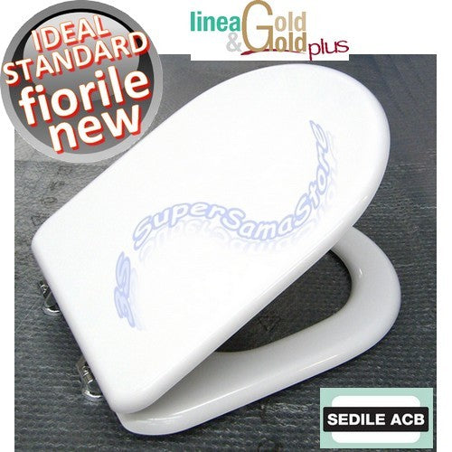 Abattant de toilettes FIORILE NEW Ideal Standard - Marque ACB, gamme GOLD