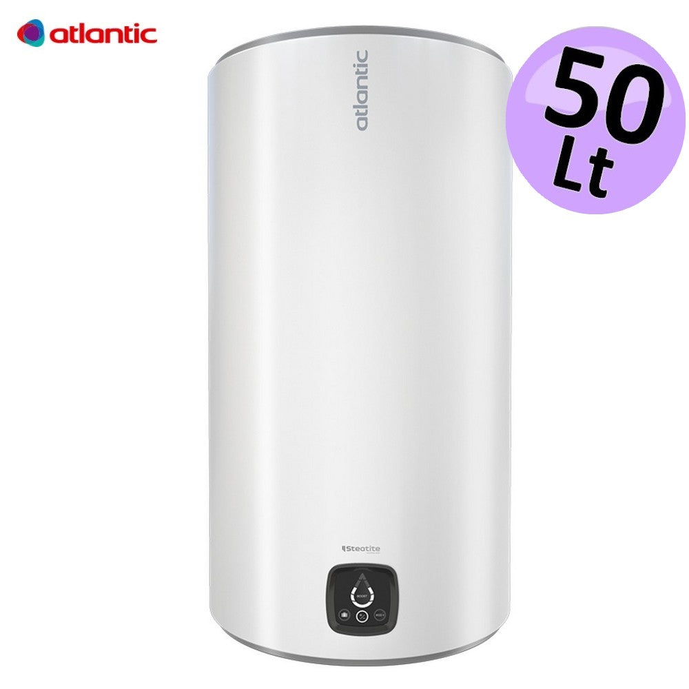 Chauffe-eau électrique vertical ATLANTIC GENIUS STEATITE 50L