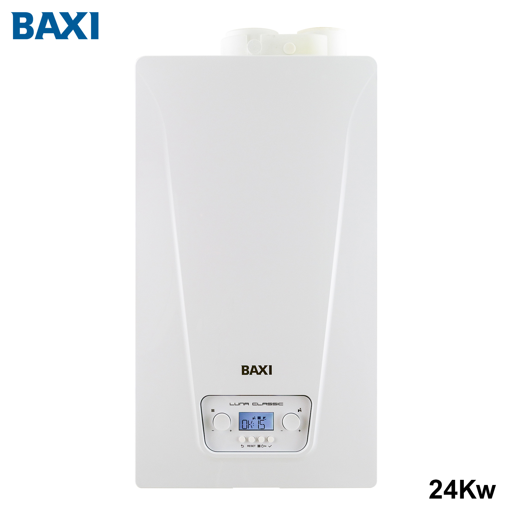 Chaudière à condensation murale BAXI LUNA CLASSIC 24 IT MTN 24 kW