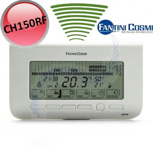 Chronothermostat à radiofréquence hebdomadaire CH150RF