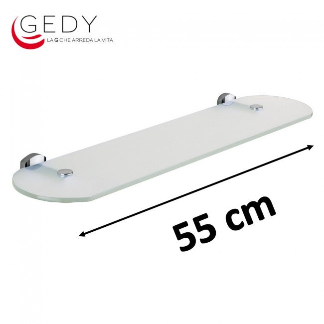 55 cm frosted glass shelf - EDERA GEDY ED1955