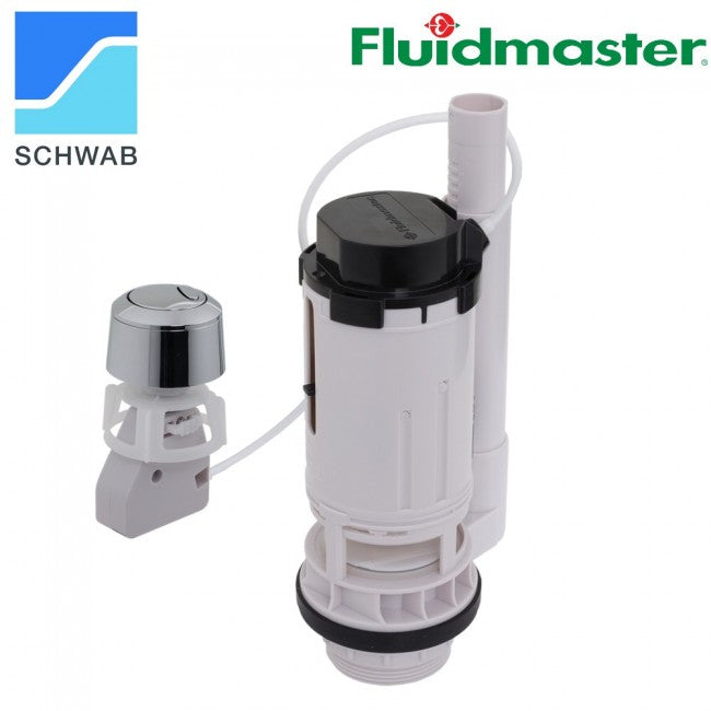 Soupape de chasse d'eau 550 pour réservoir monobloc céramique Fluidmaster