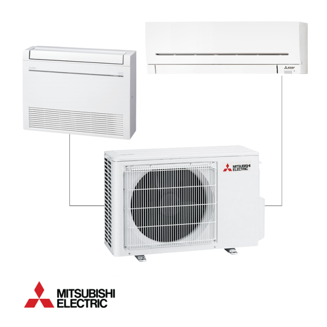 MITSUBISHI MXZ-2F53VF MULTI