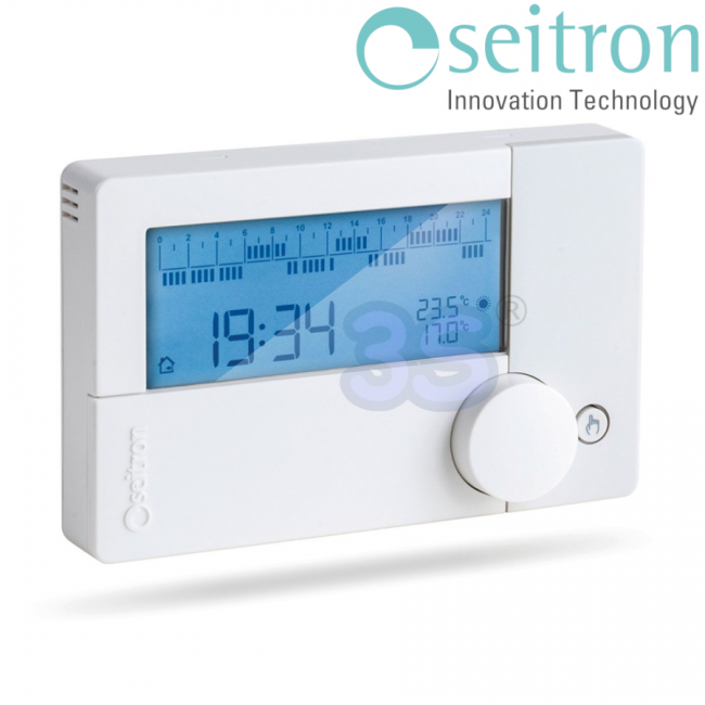 Freetime Evo Digital Weekly Chronothermostat - TCD02B2 Seitron