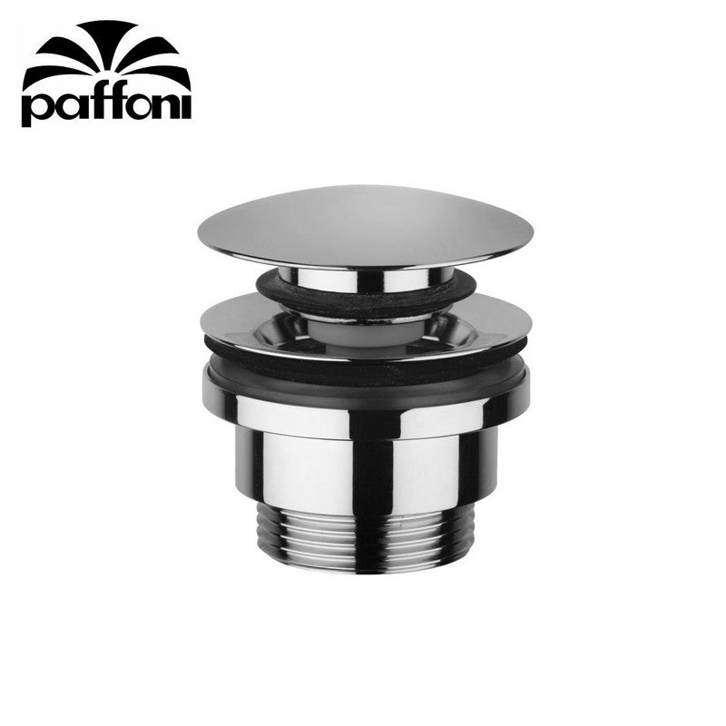 Universal click-clack waste 1"1/4 G with locking screw and overflow