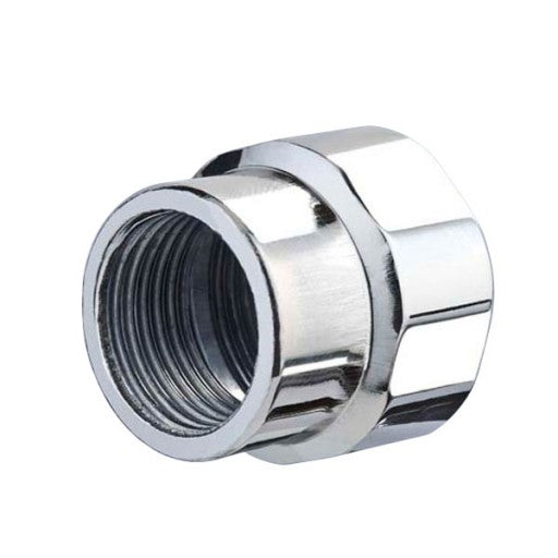 Manchon réducteur en acier zingué 3/4'' x 1/2'' femelle-femelle - 1 PIÈCE