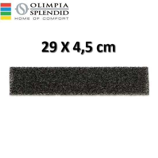Original replacement activated carbon filter for UNICO Olimpia air conditioning