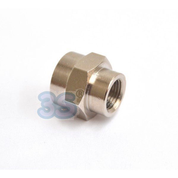 Manchon femelle-femelle pour filetage à gaz 1/8'' x 1/4''