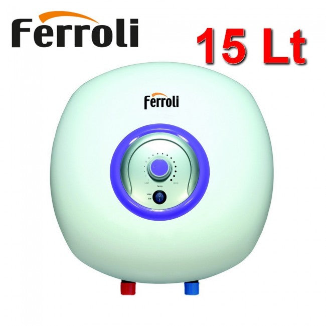 Chauffe-eau électrique 15 litres - Chauffe-eau Ferroli BRAVO