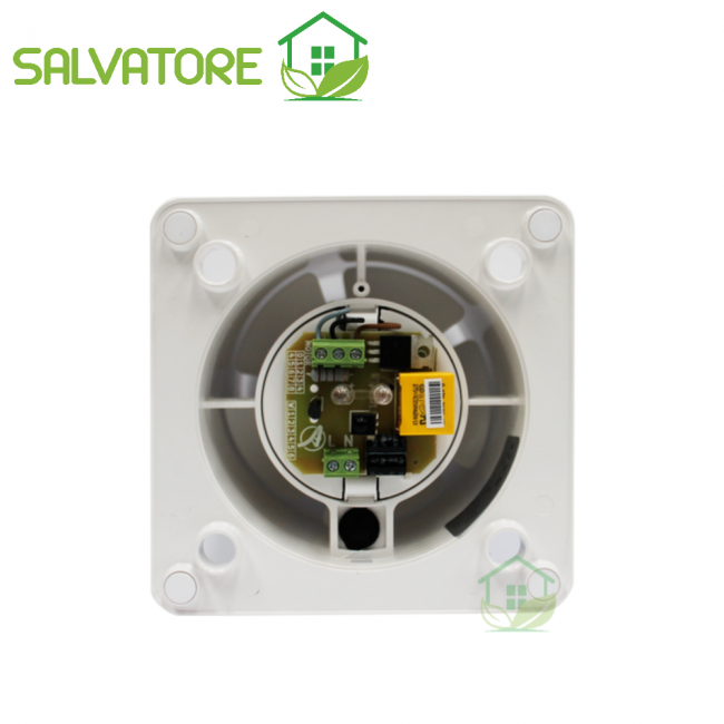 Unité de récupération de chaleur Salvatore pour chambre individuelle avec télécommande Ø100 - ventilation mécanique contrôlée