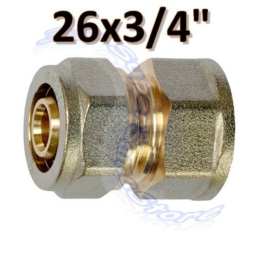 Vis multicouche - Filetage femelle droit 3/4 x 26 mm