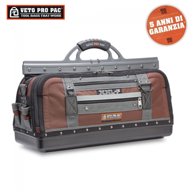Sac à outils extra large VETO PRO PAC XXL-F