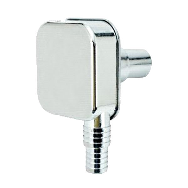 Chrome-plated ABS washing machine trap