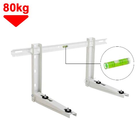 Unité de support pour climatisation extérieure BASIC - bras de 45 cm - capacité 80 kg