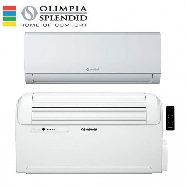 UNICO TWIN RFA HP dual air conditioning without outdoor unit - Olimpia Splendid