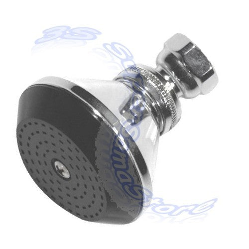 Pommeau de douche écologique avec joint pivotant en zama