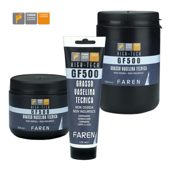 GF500 Faren - Technical Vaseline Grease, 125 ml tube