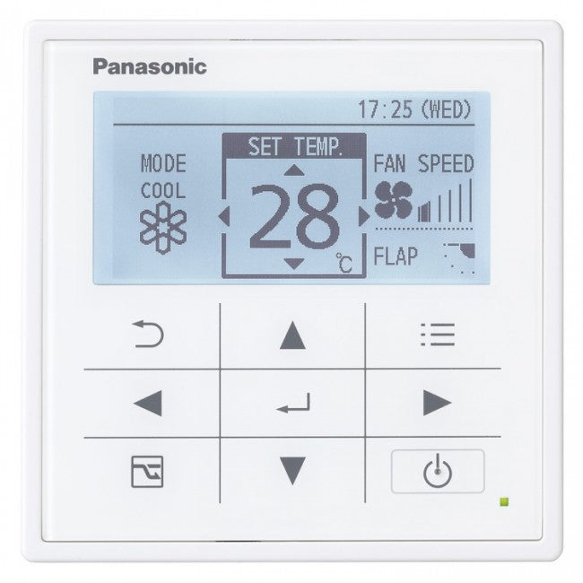 Climatiseur cassette Panasonic 60x60 cm 4 voies - 18 000 BTU 5,0 kW R32 A++