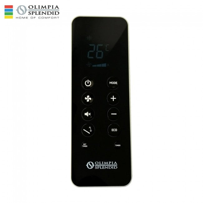 Télécommande LCD de remplacement d'origine pour climatisations UNICO Olimpia TOWER et PRO