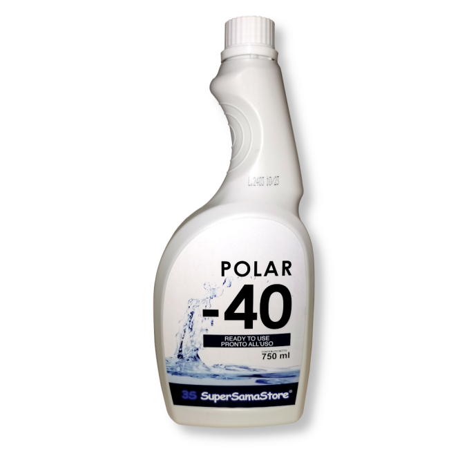 FORMULE DE DÉTECTEUR DE FUITES PAR SPRAY À BULLES -40° POUR GAZ RÉFRIGÉRANT