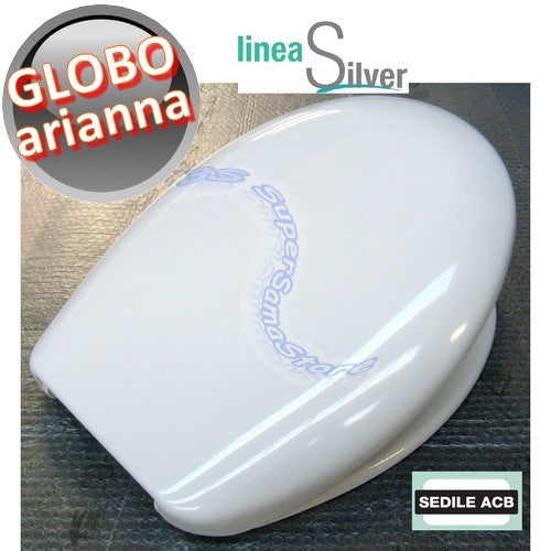 Abattant WC thermodurcissable ARIANNA Ceramica Globo - ACB Ercos