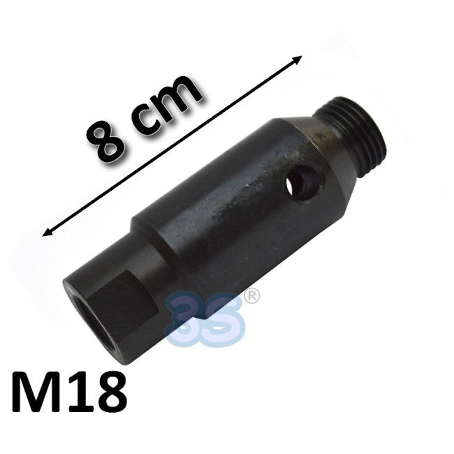 Adaptateur femelle M18 pour foret