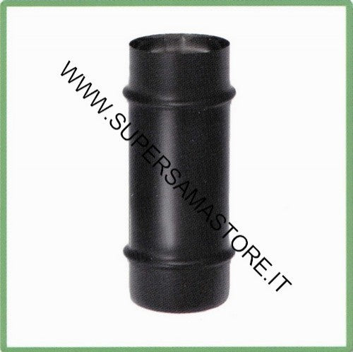 Manchon noir M-M pour poêle à granulés Ø 100 mm