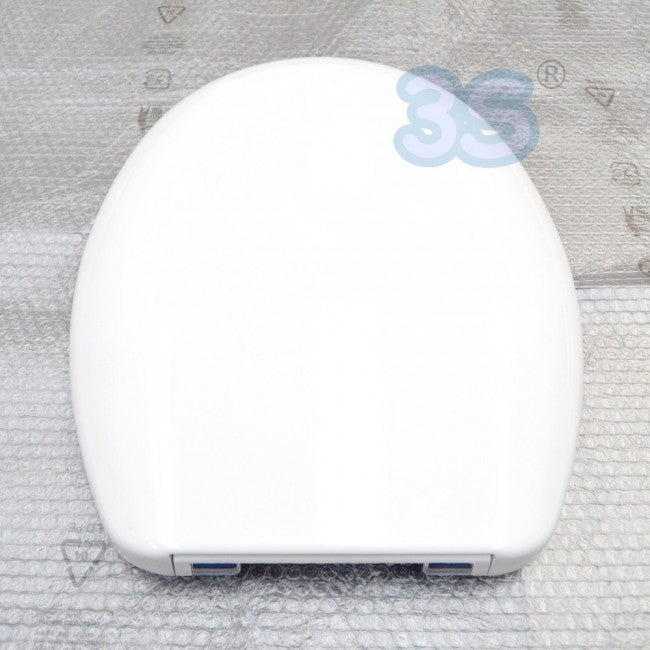 Abattant WC thermodurcissable à fermeture douce Pozzi Ginori ARCOBALENO - ACB Ercos