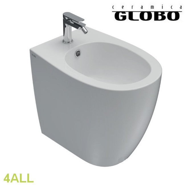 Globo, modèle 4ALL, bidet sur pied 54 x 36 x 43 cm, blanc brillant