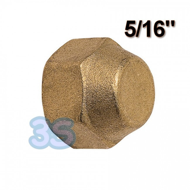Raccord borgne à emboîtement 5/16'' SAE femelle