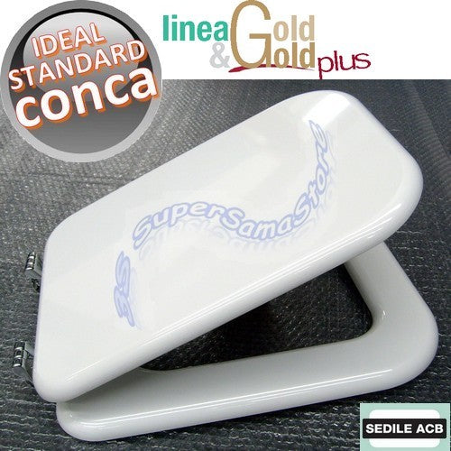 Abattant de toilettes Ideal Standard CONCA - Marque ACB, gamme GOLD