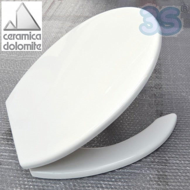 Original toilet seat for disabled persons MAIA Ceramica Dolomite wooden core - J498601