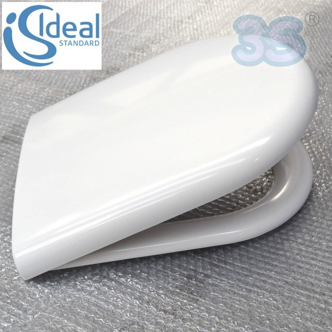Abattant de toilette enveloppant thermodurcissable Ideal Standard ESEDRA d'origine - T6277